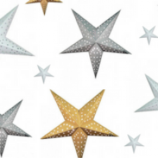 Twinkle, twinkle, paper star…