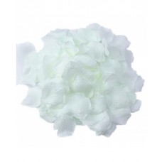Ivory Silk Rose Petals
