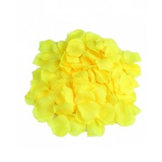 Lemon Silk Rose Petals