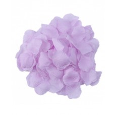 Lilac Silk Rose Petals