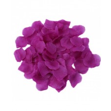 Purple Silk Rose Petals