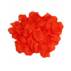 Red Silk Rose Petals